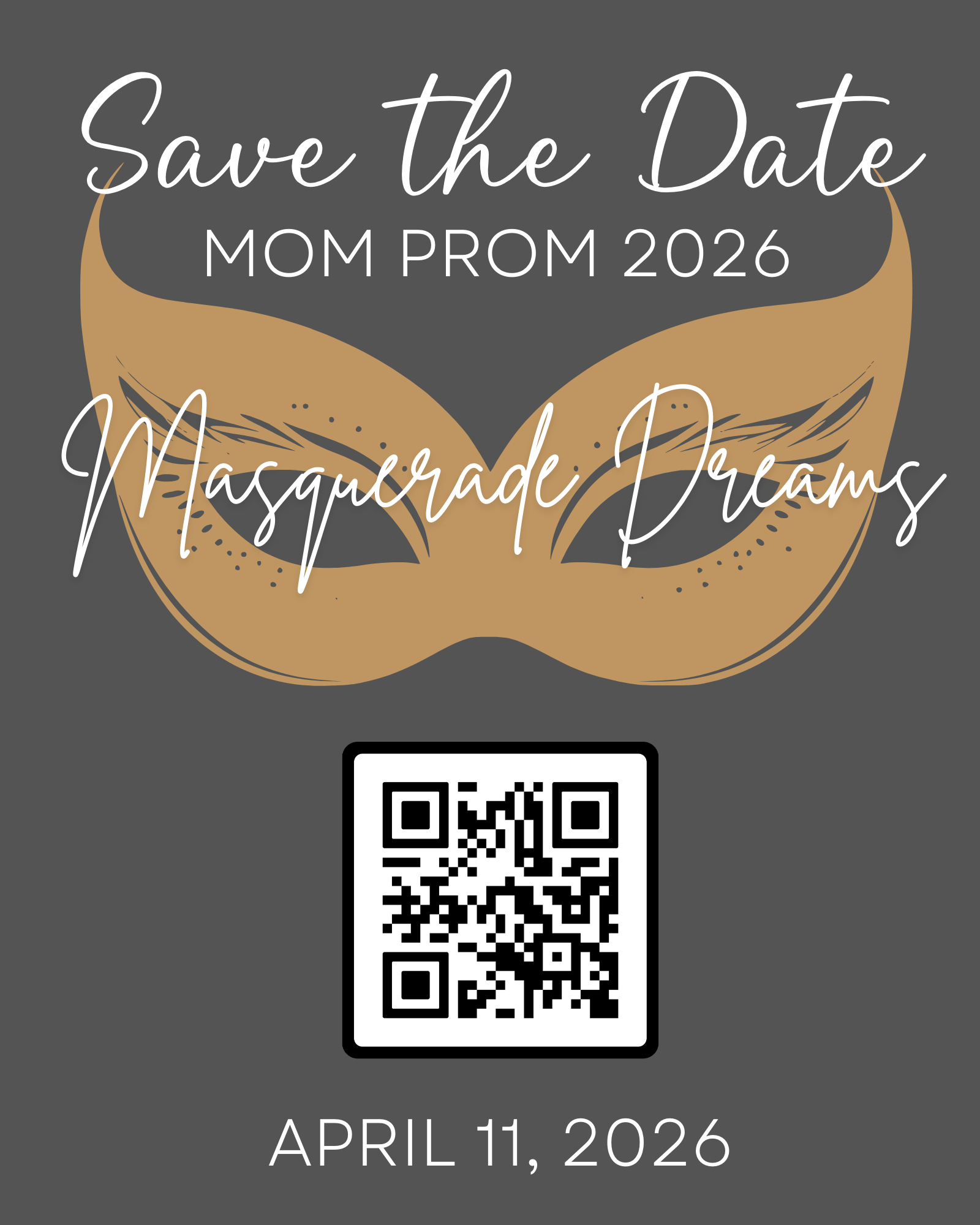 Save the Date (8 x 10 in)